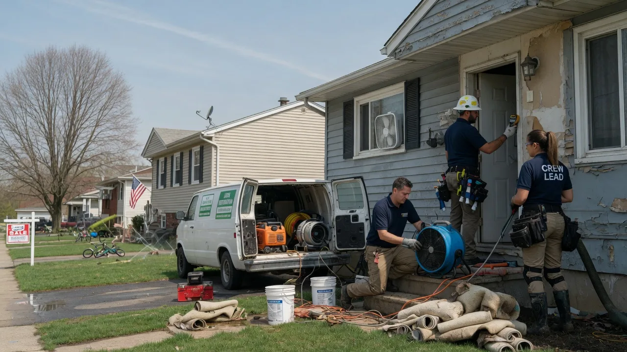 Flood Cleanup in Baldwinville, MA near me